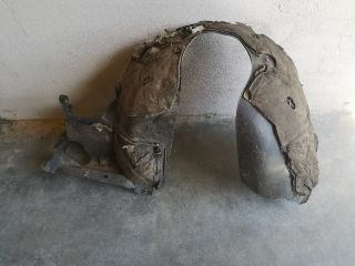 bontott CITROËN DS3 Jobb első Dobbetét (Kerékjárati, Műanyag)