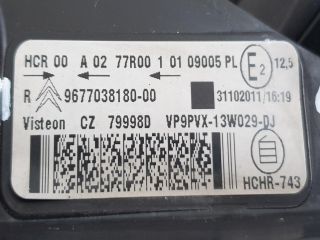 bontott CITROËN DS3 Jobb Fényszóró