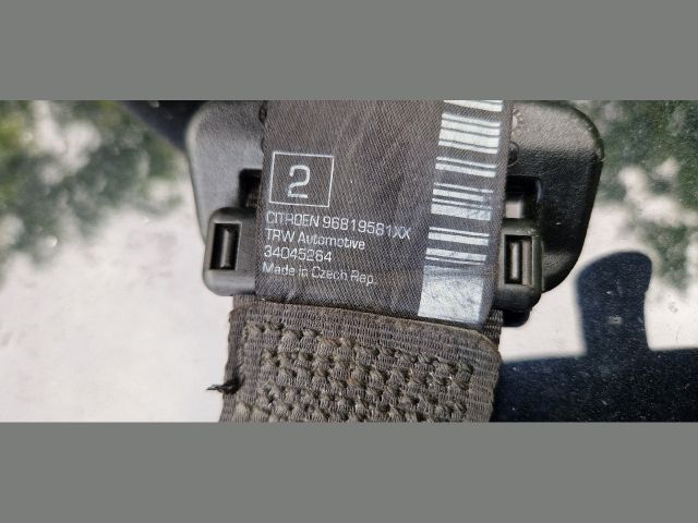 bontott CITROËN DS3 Jobb hátsó Biztonsági Öv