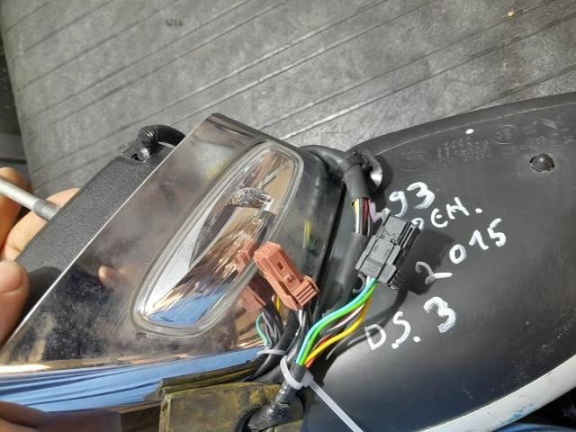 bontott CITROËN DS3 Jobb Visszapillantó Tükör (Elektromos)