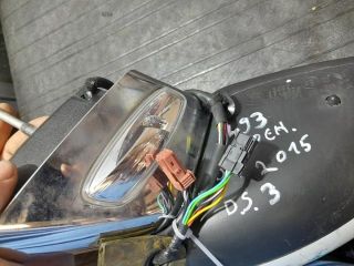 bontott CITROËN DS3 Jobb Visszapillantó Tükör (Elektromos)
