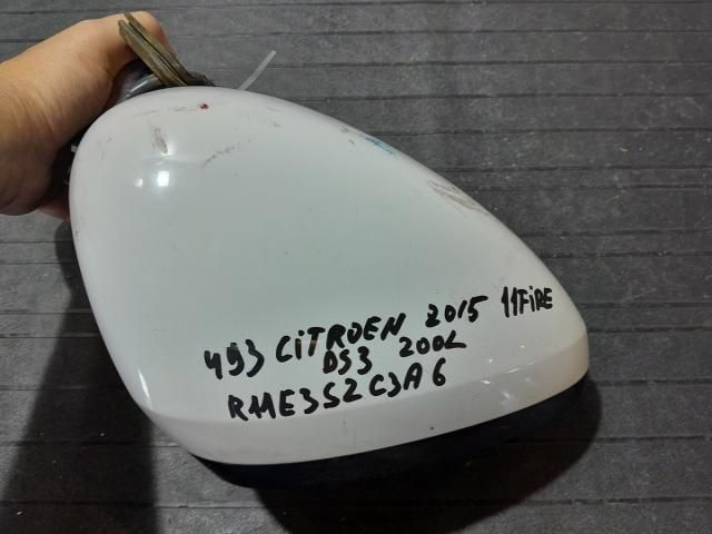 bontott CITROËN DS3 Jobb Visszapillantó Tükör (Elektromos)