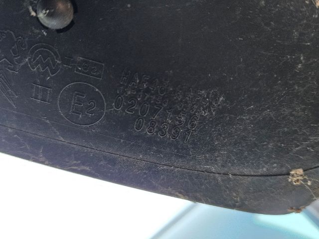 bontott CITROËN DS3 Jobb Visszapillantó Tükör (Elektromos)