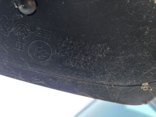 bontott CITROËN DS3 Jobb Visszapillantó Tükör (Elektromos)