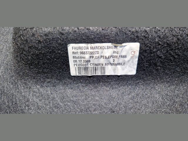 bontott CITROËN DS3 Kalaptartó