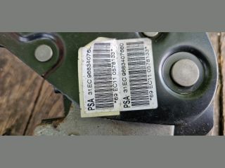 bontott CITROËN DS3 Kézifék Kar