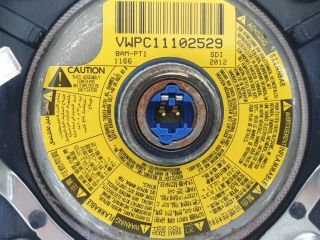 bontott CITROËN DS3 Kormánylégzsák