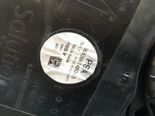 bontott CITROËN DS3 Mélynyomó Hangszóró