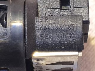 bontott CITROËN DS3 USB Aljzat