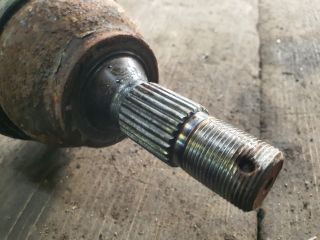 bontott CITROËN DS4 Bal Féltengely