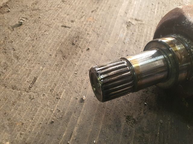 bontott CITROËN DS4 Bal Féltengely