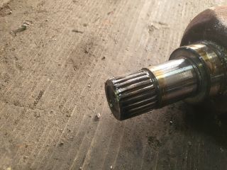 bontott CITROËN DS4 Bal Féltengely