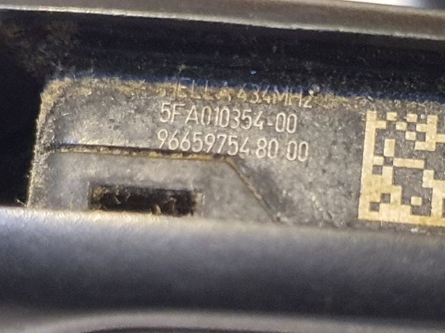 bontott CITROËN DS4 Gyújtáskapcsoló Házzal