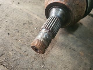 bontott CITROËN DS4 Jobb Féltengely