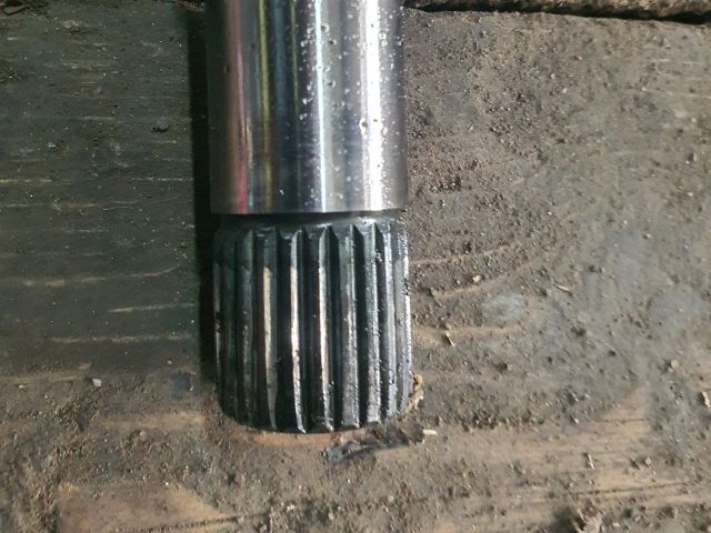 bontott CITROËN DS4 Jobb Féltengely