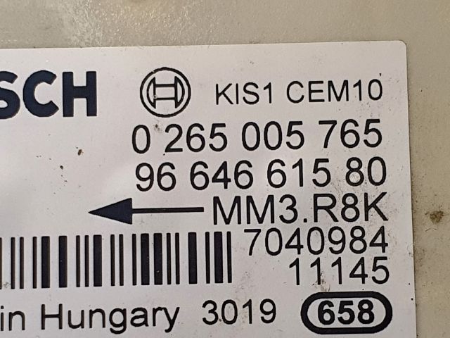 bontott CITROËN DS4 Menetstabilizátor Elektronika