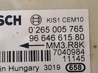 bontott CITROËN DS4 Menetstabilizátor Elektronika