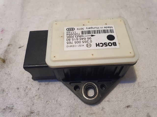 bontott CITROËN DS4 Menetstabilizátor Elektronika