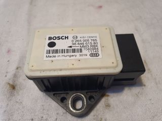 bontott CITROËN DS4 Menetstabilizátor Elektronika