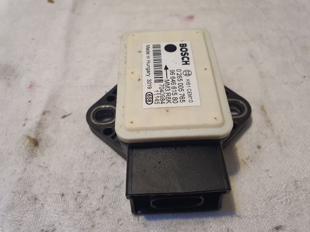 bontott CITROËN DS4 Menetstabilizátor Elektronika