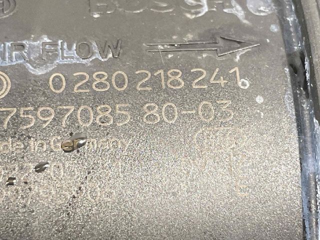 bontott CITROËN DS4 Légtömegmérő