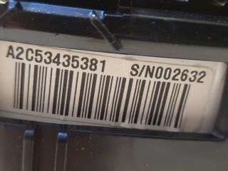 bontott CITROËN DS4 Kilométeróra