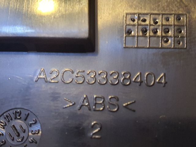 bontott CITROËN DS4 Kilométeróra