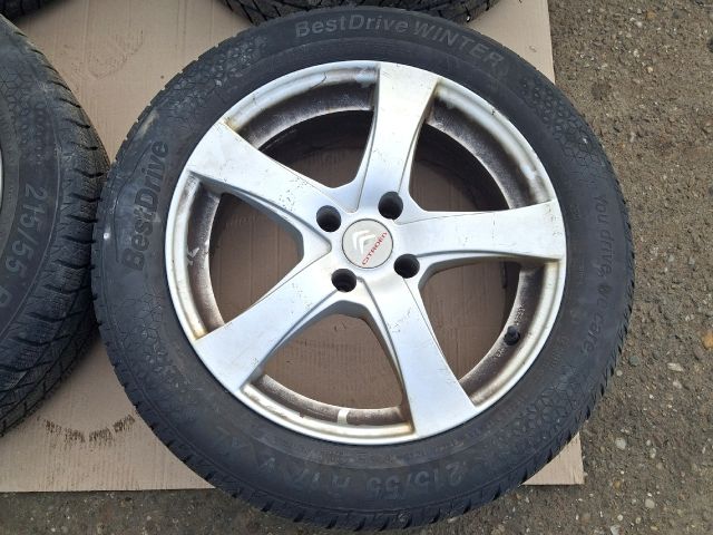 bontott CITROËN DS4 Alufelni Szett Gumival