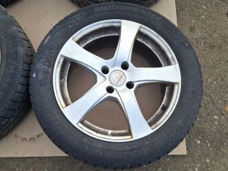 bontott CITROËN DS4 Alufelni Szett Gumival