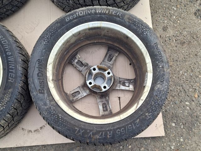 bontott CITROËN DS4 Alufelni Szett Gumival