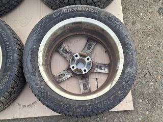 bontott CITROËN DS4 Alufelni Szett Gumival