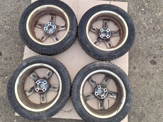 bontott CITROËN DS4 Alufelni Szett Gumival