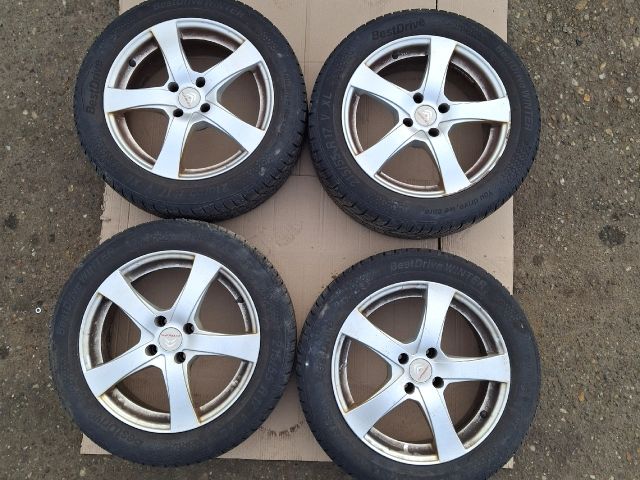 bontott CITROËN DS4 Alufelni Szett Gumival