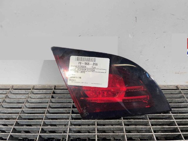 bontott CITROËN DS4 Bal Belső Hátsó Lámpa