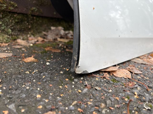 bontott CITROËN DS4 Bal első Ajtó (Részeivel)