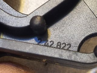 bontott CITROËN DS4 Bal első Külső Kilincs