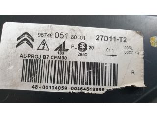 bontott CITROËN DS4 Bal Fényszóró