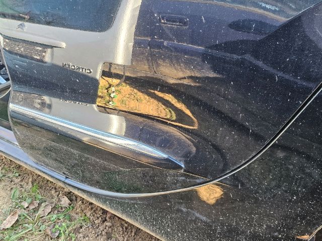 bontott CITROËN DS4 Bal hátsó Ajtó (Részeivel)