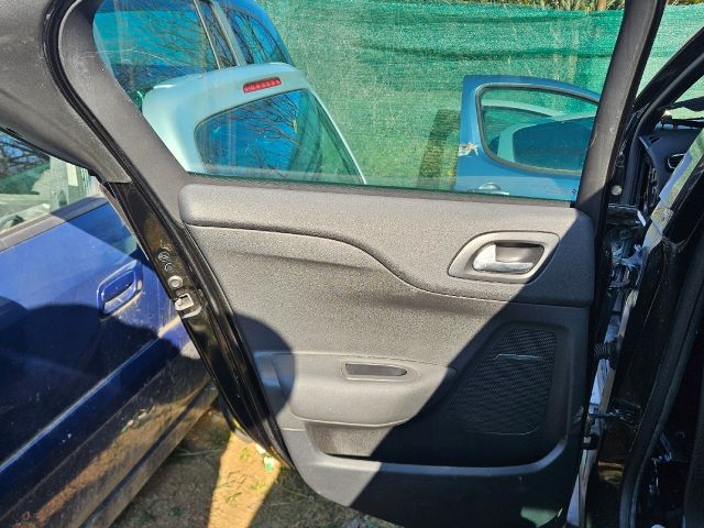 bontott CITROËN DS4 Bal hátsó Ajtó (Részeivel)