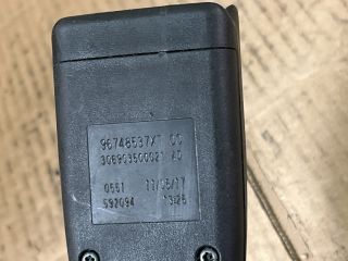 bontott CITROËN DS4 Bal hátsó Biztonsági Öv Csat