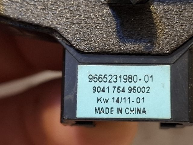 bontott CITROËN DS4 Bal hátsó Hangszóró