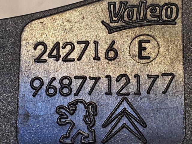 bontott CITROËN DS4 Bal hátsó Külső Kilincs