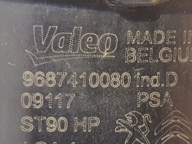 bontott CITROËN DS4 Bal Ködfényszóró