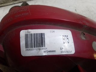 bontott CITROËN DS4 Bal Ködzárófény