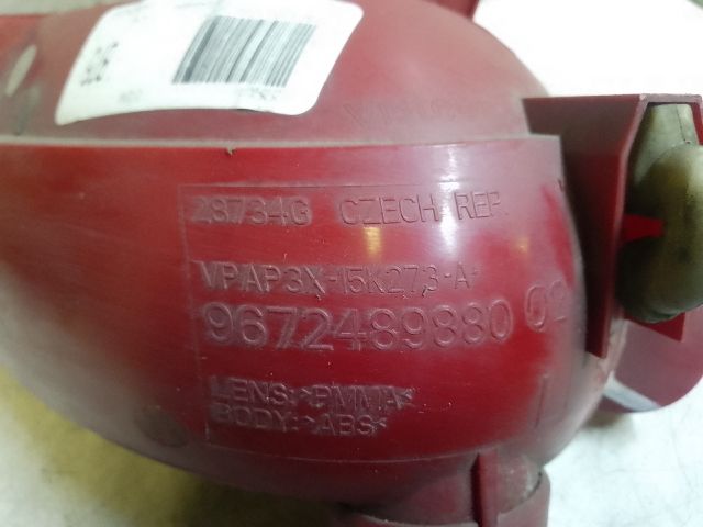 bontott CITROËN DS4 Bal Ködzárófény