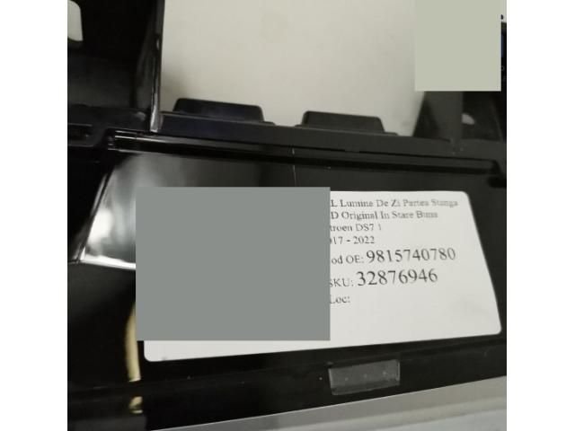 bontott CITROËN DS4 Bal Nappali Menetfény