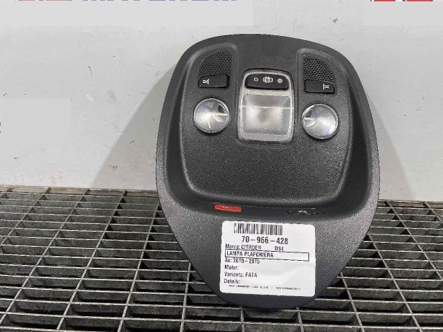 bontott CITROËN DS4 Beltér Világítás Első