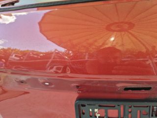 bontott CITROËN DS4 Csomagtérajtó (Üres lemez)