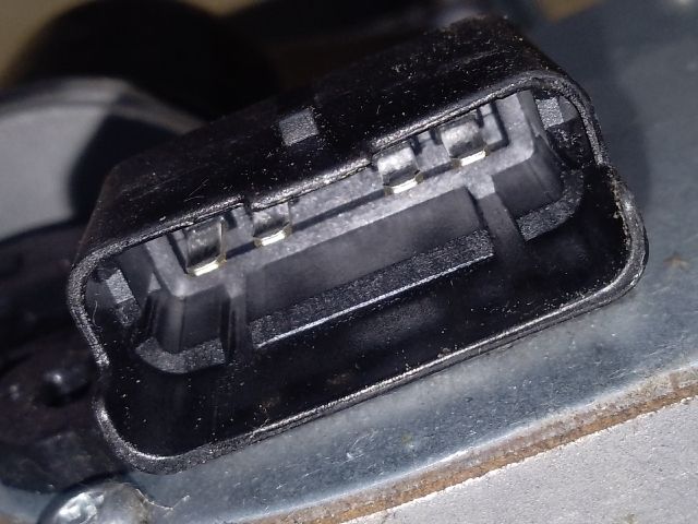 bontott CITROËN DS4 Első Ablaktörlő Szerkezet Motorral