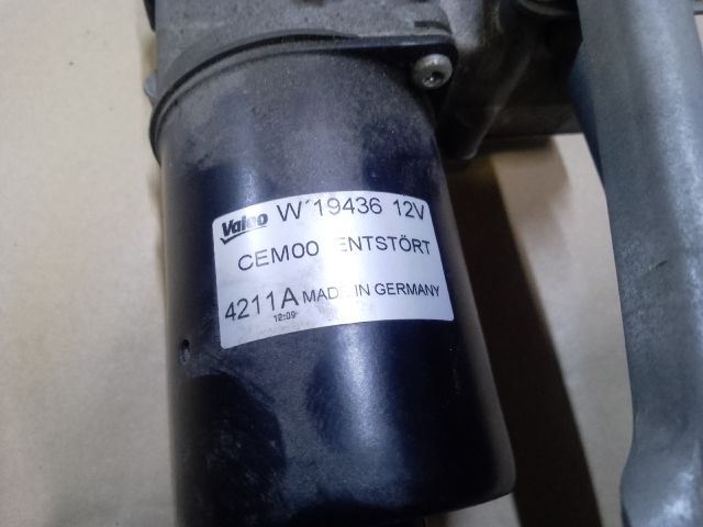 bontott CITROËN DS4 Első Ablaktörlő Szerkezet Motorral